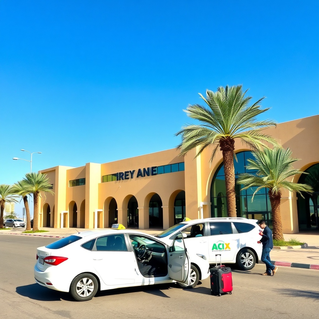 Aéroport De Laâyoune Centre-ville: Quel Transport Choisir?