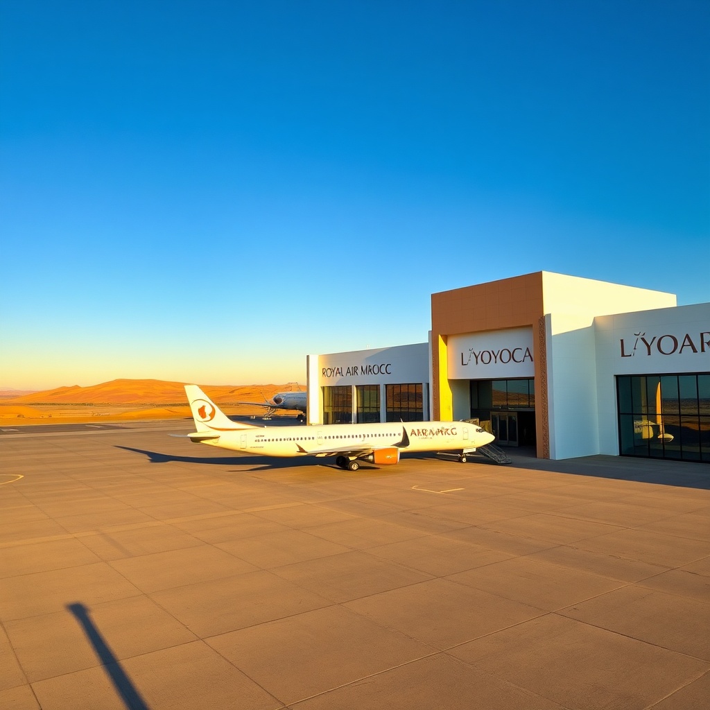 Aéroport De Laâyoune : Hub Stratégique Du Sahara