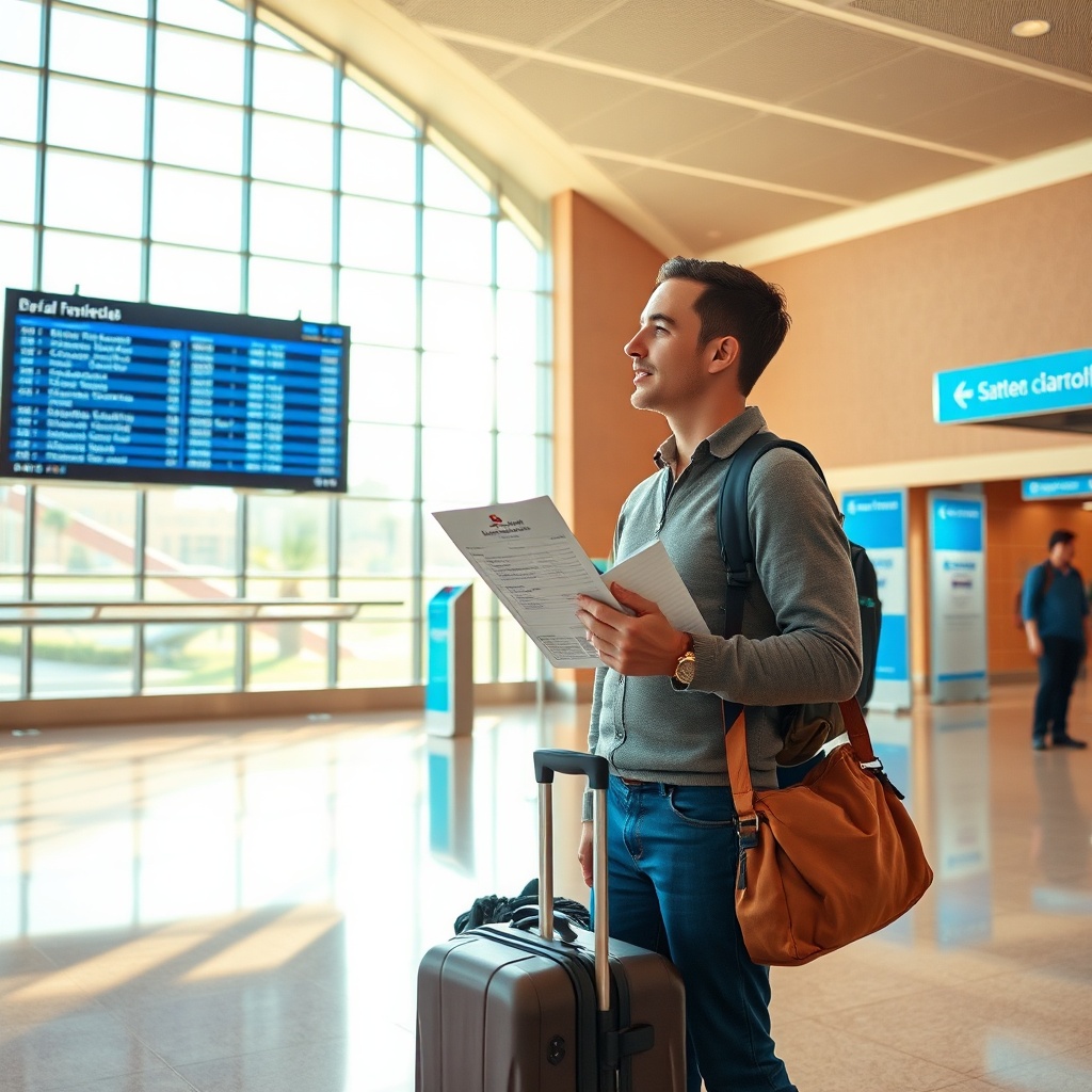 Checklist Aéroport Laâyoune 2026 : 6 Étapes Anti-stress