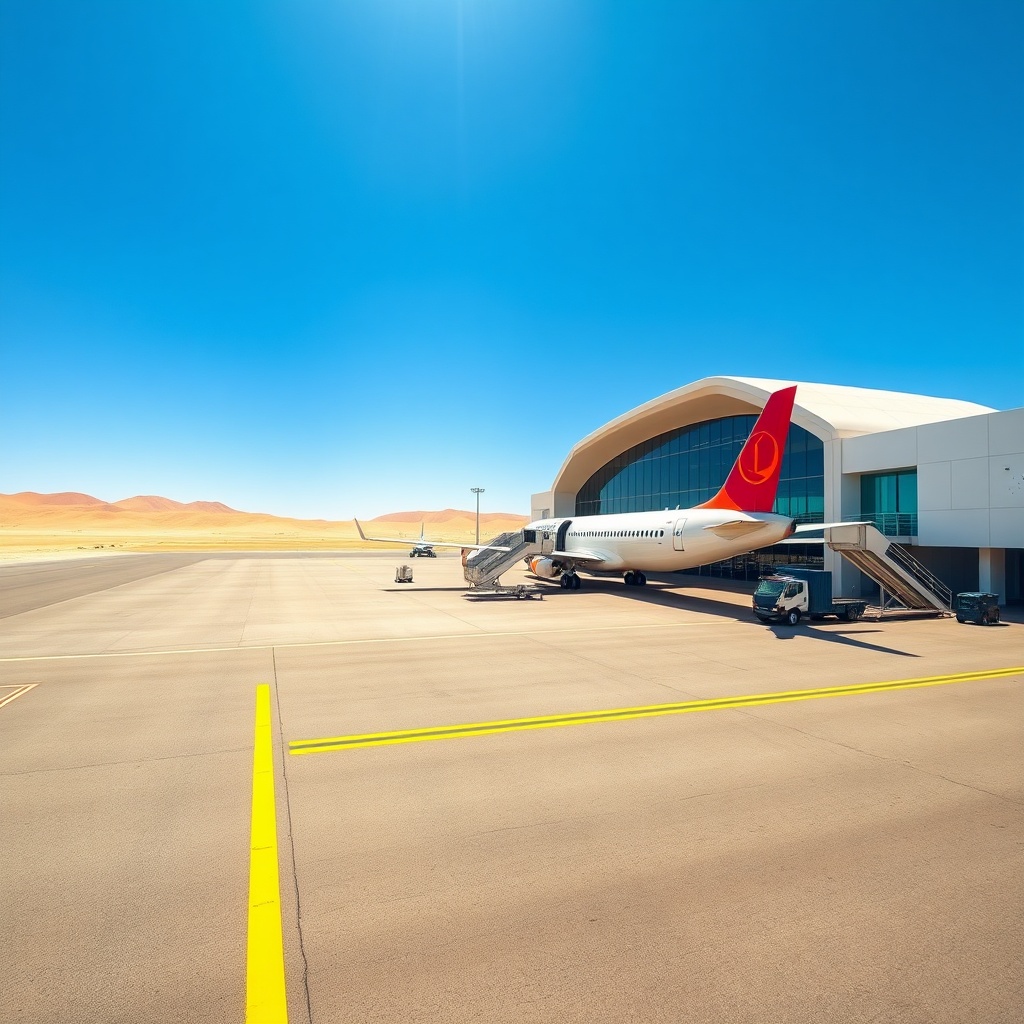 Aéroport Hassan I Laâyoune: Porte Du Sahara